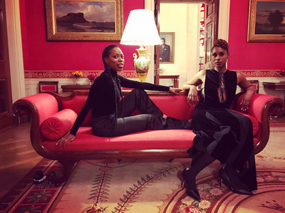 Photographic Proof That Issa Rae Has The Dopest Girlfriends In Hollywood